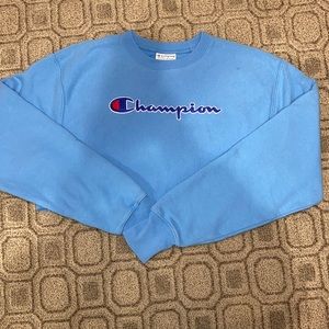 Champion cropped sweatshirt